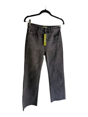 Gianni Bini Men's Charcoal Straight Jeans